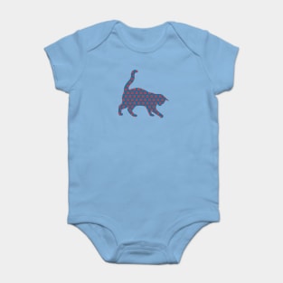 Phish Your Pet Cat Donuts Baby Bodysuit